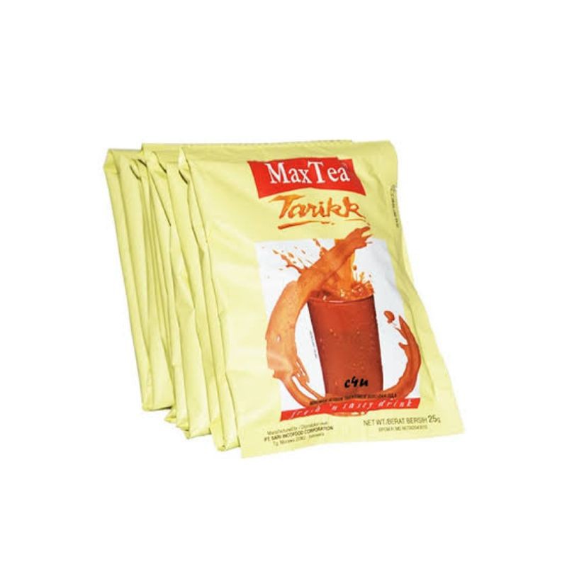 

MAX TEA TEH TARIK RENCENG ISI 10SACHET