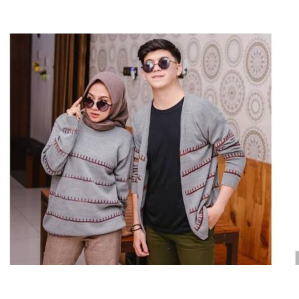 ♢ Deluna outher rajut couple sweater ✽