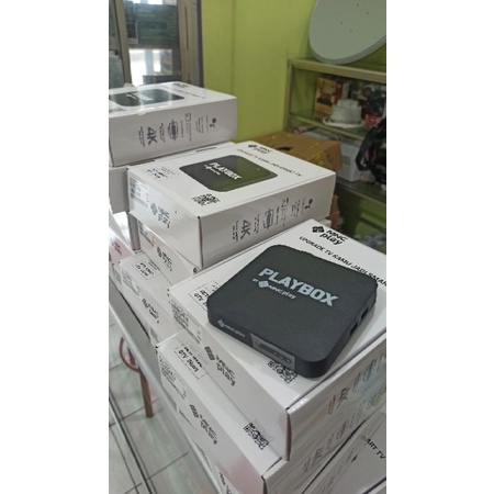 PlayBox Android TV Box MNC Play