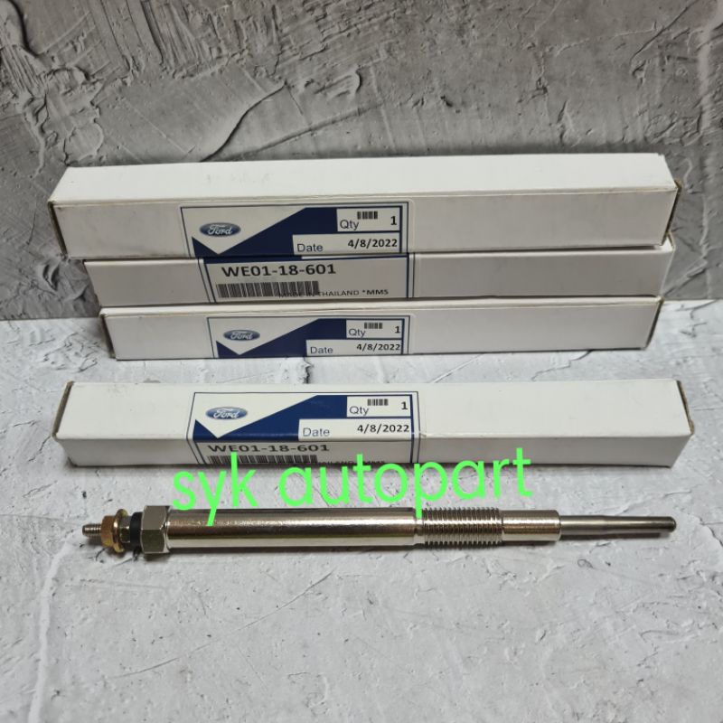 GLOW PLUG BUSI PEMANAS FORD RANGER 3.0