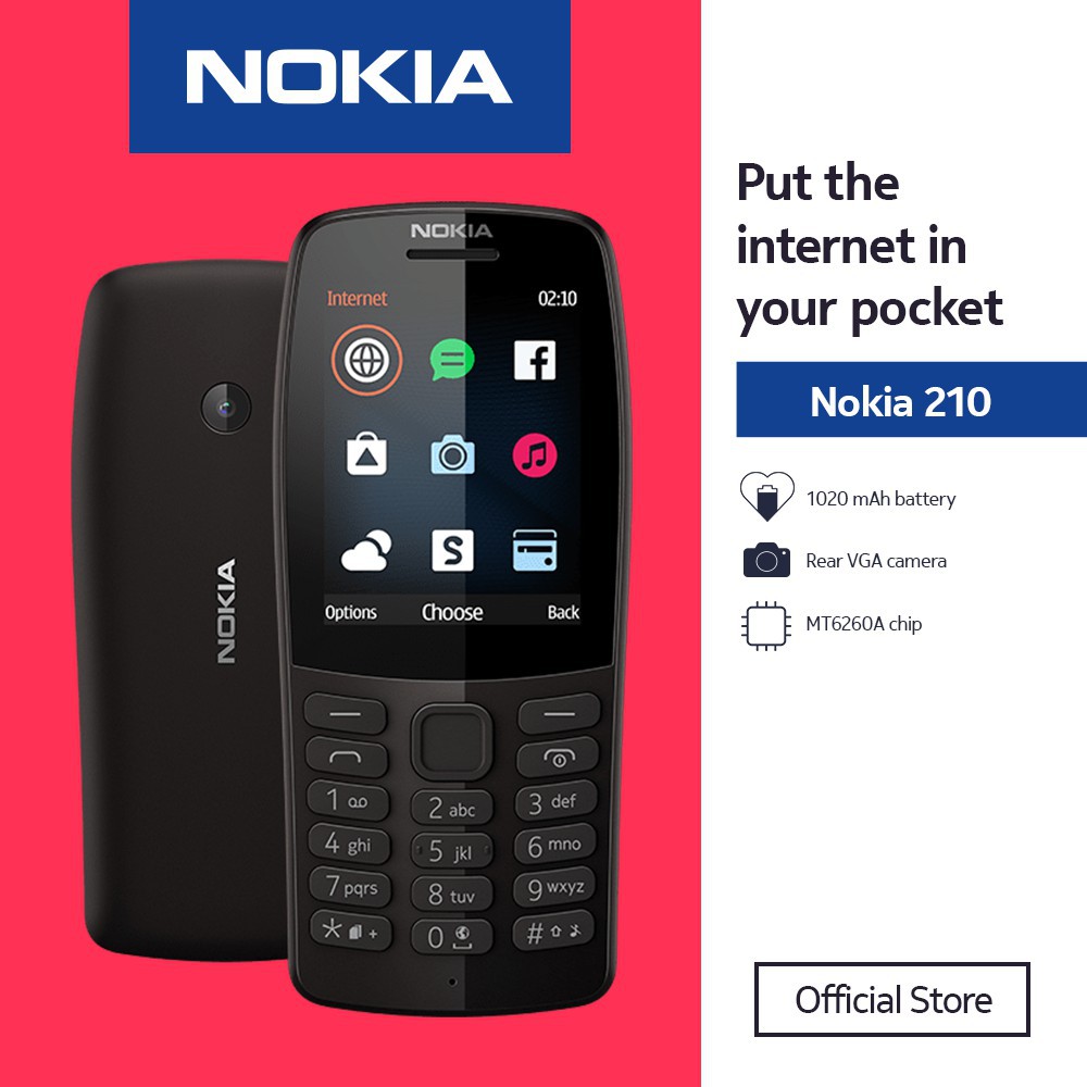 Hp Nokia 210 Baru