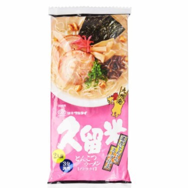 

Marutai Kurume Noko Tonkatsu Ramen / Mie Ramen Jepang 192gr