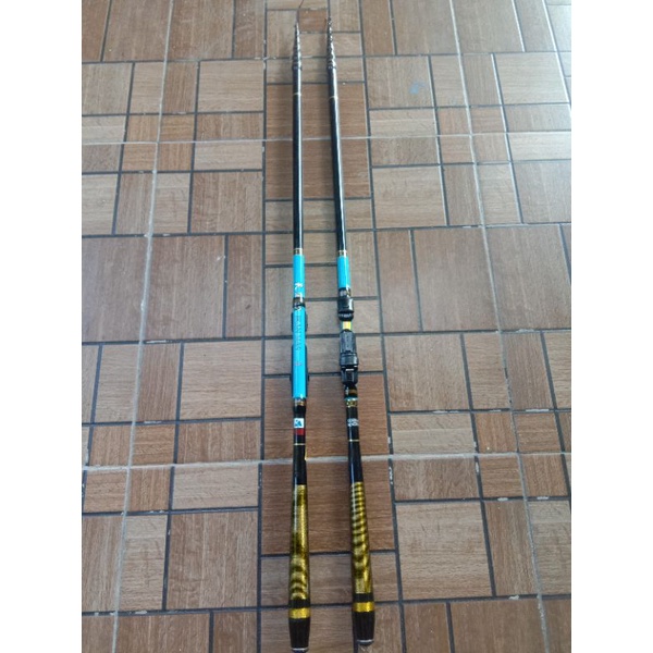 Tegek kolong oregon ikan mas ruas 70cm murah