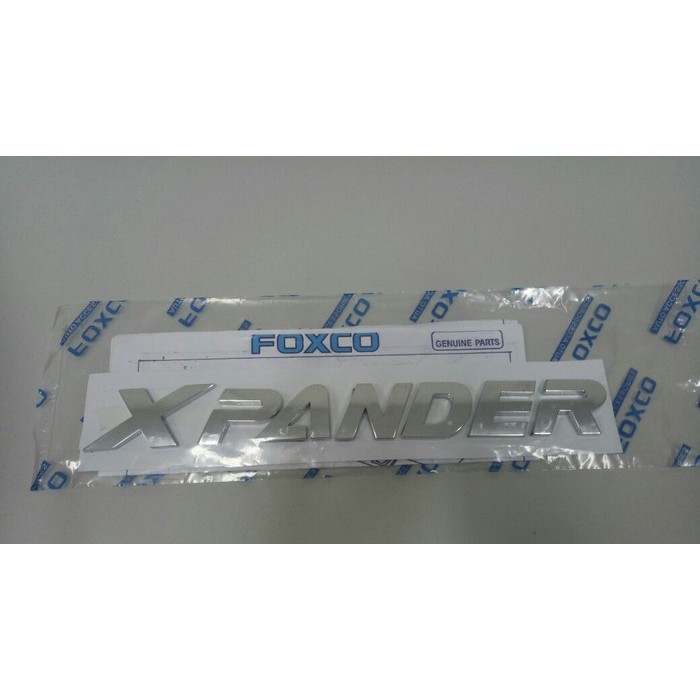 Emblem Xpander hood engine model range rover / Emblem XPANDER