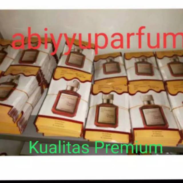 Paket Reseller Parfum Mobil Rouge 540 Kualitas Premium [50 pcs]