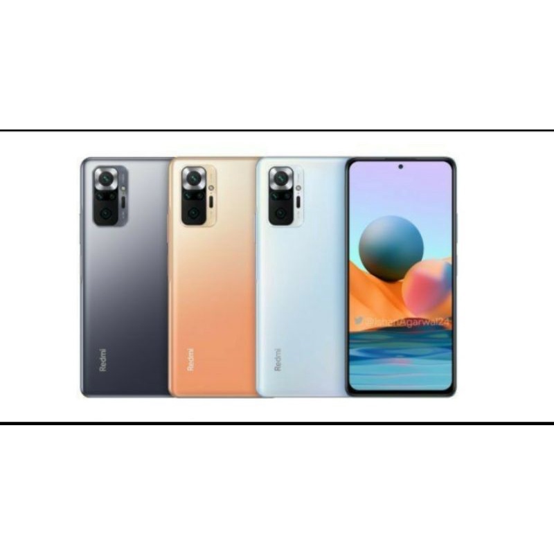 Xiaomi Redmi note 10 pro 8/128Gb Termurah Garansi Resmi