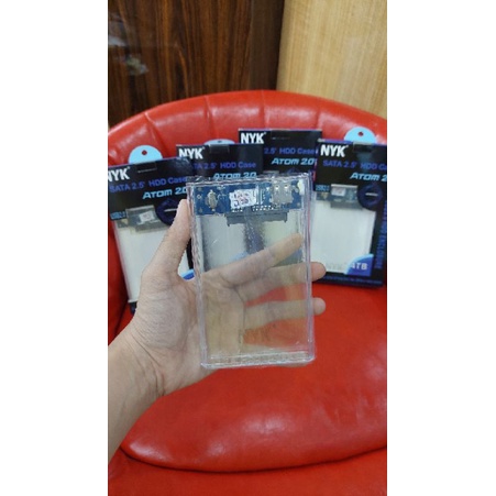 CASING HARD DISK EXTERNAL HDD EXTERNAL CASE 2.5 Inch SATA USB 2.0 NYK