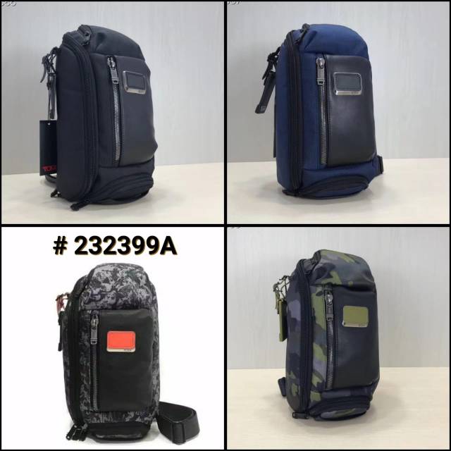 Obral Tumi sling bag kelly 232399A