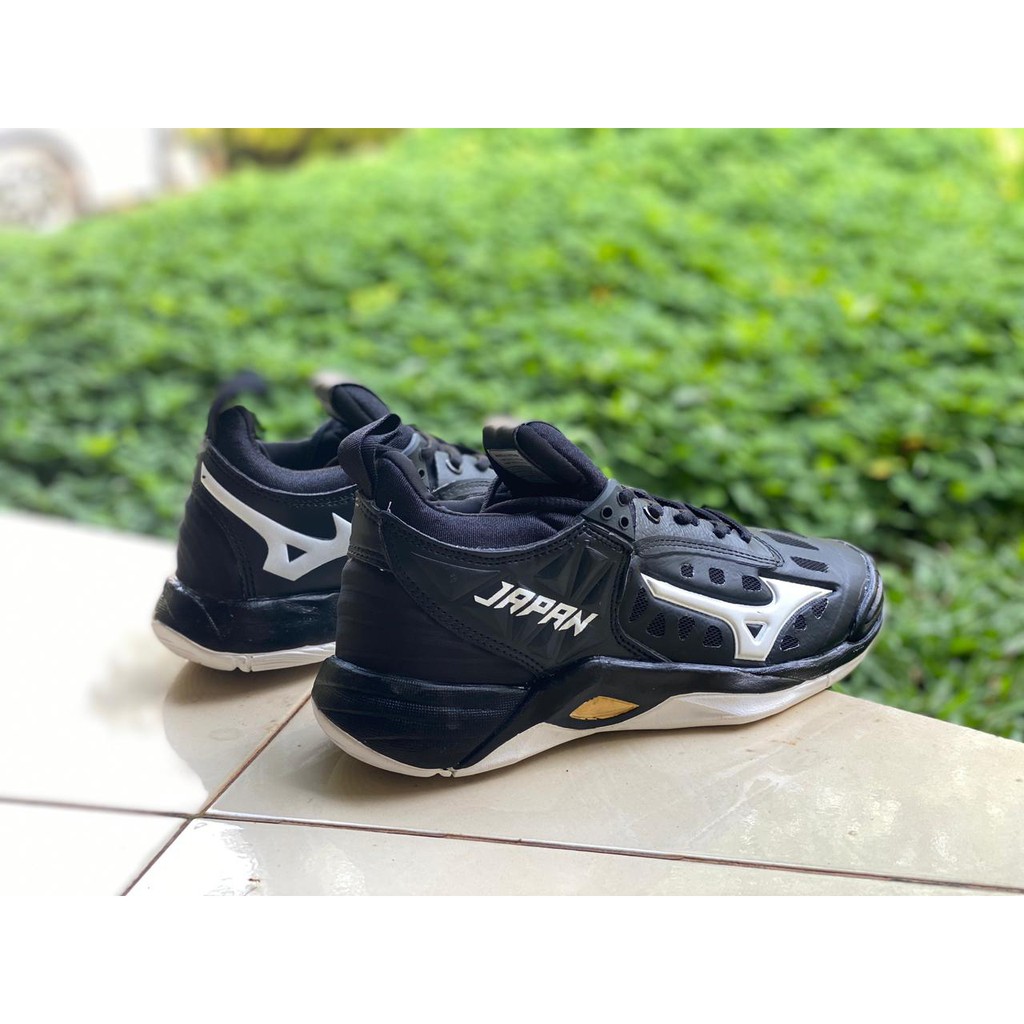 Jual Sepatu Voli Mizuno Wave Momentum Japan Cod Shopee Indonesia