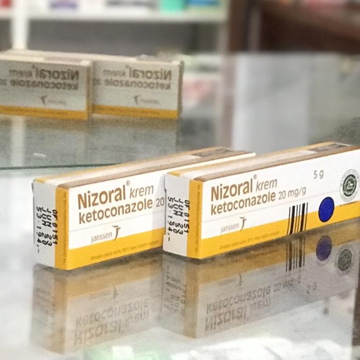 READY Terbaru Nizoral Obat Panu Kadas Kudis Kurap Kutuair Gatal Eksim Hapur