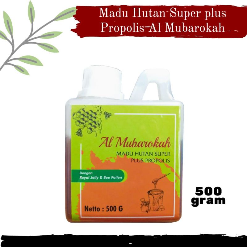 Murah Banget Madu Hutan Super 500gr