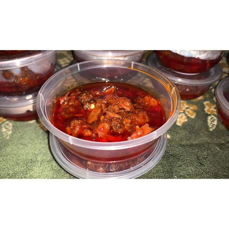

Sambal Mandai Cumi