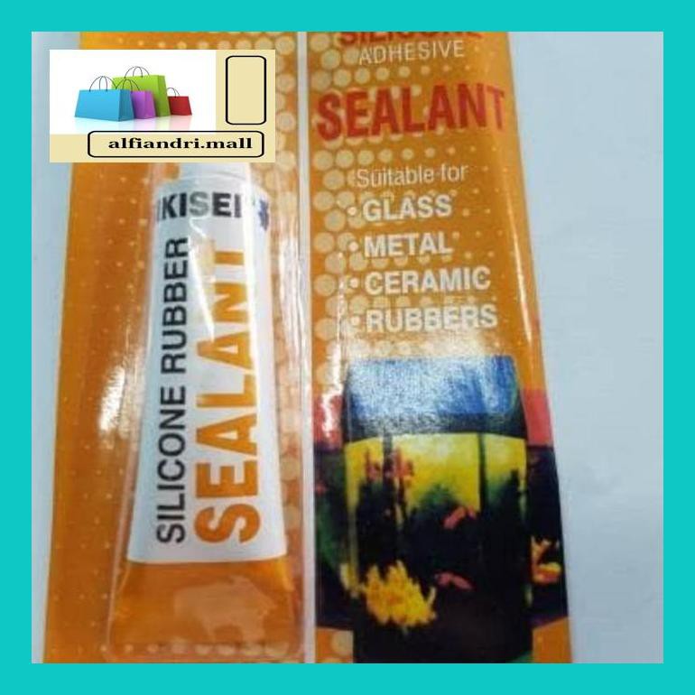 

510Fsjbc50 Lem Sealent Bening / Lem Silikon / Lem Kaca Bening Sikisei 35G D6005Ckhd