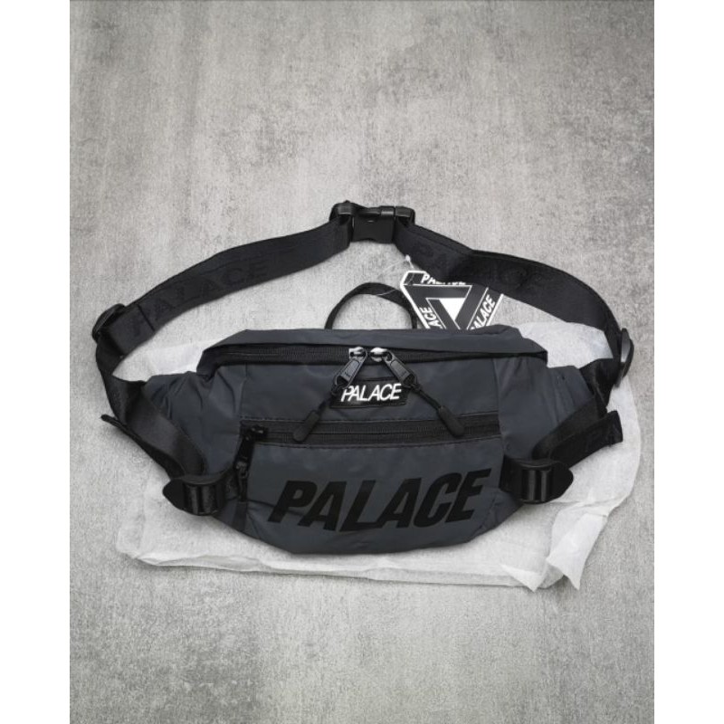 Palace Waist Bag Reflective Black