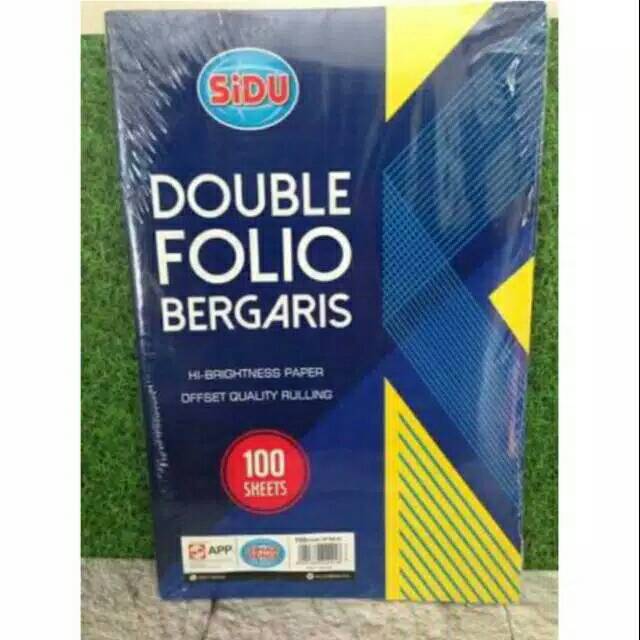 

Double Folio Bergaris SIDU 100