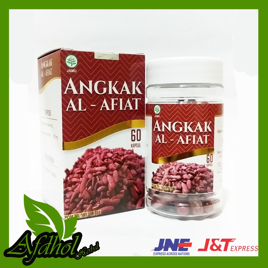 Jual Kapsul Angkak Al Afiat Meningktakan Trombosit Obat DBD | Shopee ...