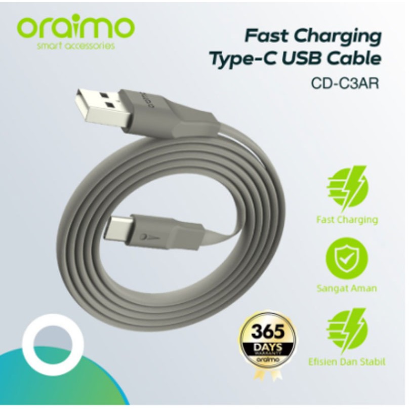 KABEL USB ORAIMO CD-C3AR TYPE C