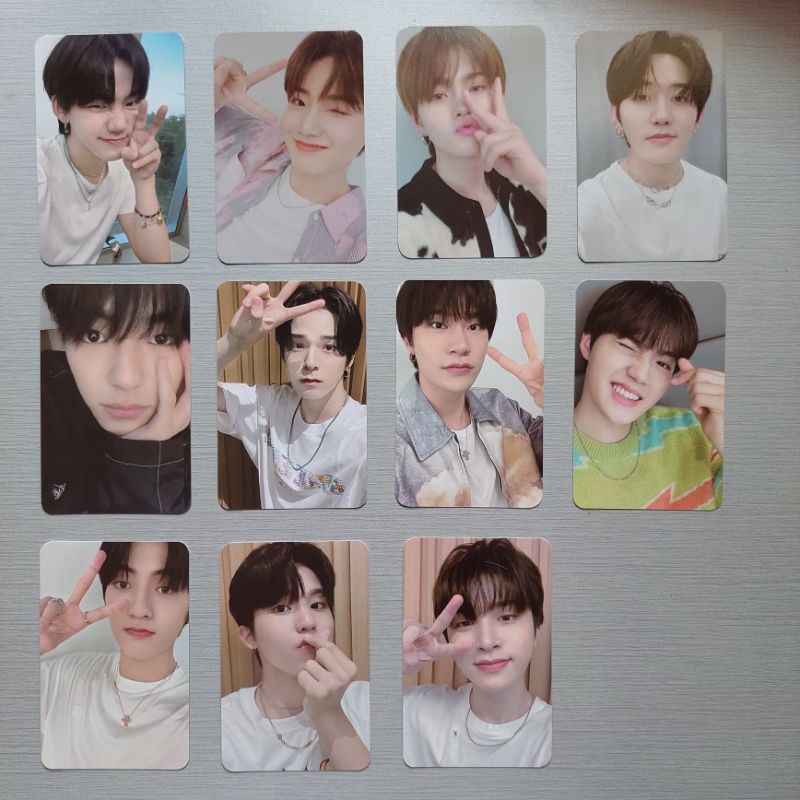 [READY] PC OFFICIAL PHOTOCARD TREASURE MEMBERSHIP KIT WEVERSE HYUNSUK JUNKYU HARUTO JEONGWOO ASAHI