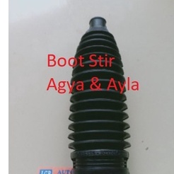 Karet Boot Stir Setir Steer  roda mobil  Toyota Daihatsu Ayla Agia harga per 1PCS