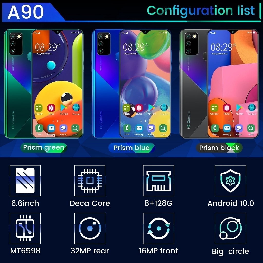 Harga Hp Welcome A90 Phone Tips