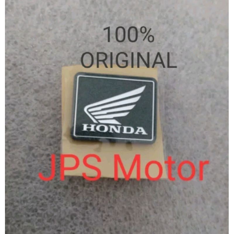 emblem Honda beat Vario CBR PCX 150 Logo sayap Honda emblem segitiga Batok kepala dll original ahm