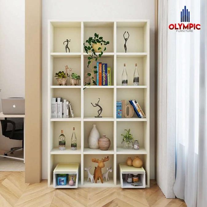 Olympic Rak Serbaguna / Rak Buku / Rak Tv / Lynel