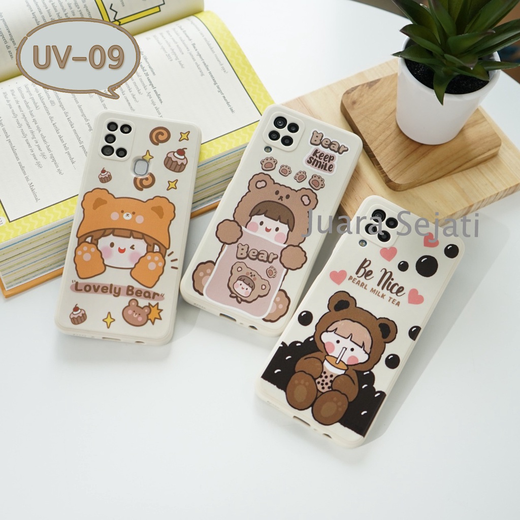 Softcase Macaron Oppo (UV09) Oppo A5S Oppo A7 A1K A39 A57 A71 A83 Oppo F5 F5 YOUTH F7 F9 Oppo A3S | 