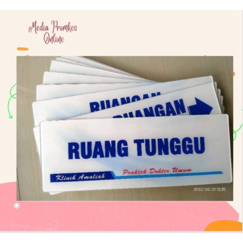 

Nama Ruang Custom Tempel