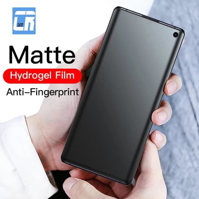 HYDROGEL MATTE SAMSUNG S7 FLAT SCREEN PROTECTOR FULL COVER