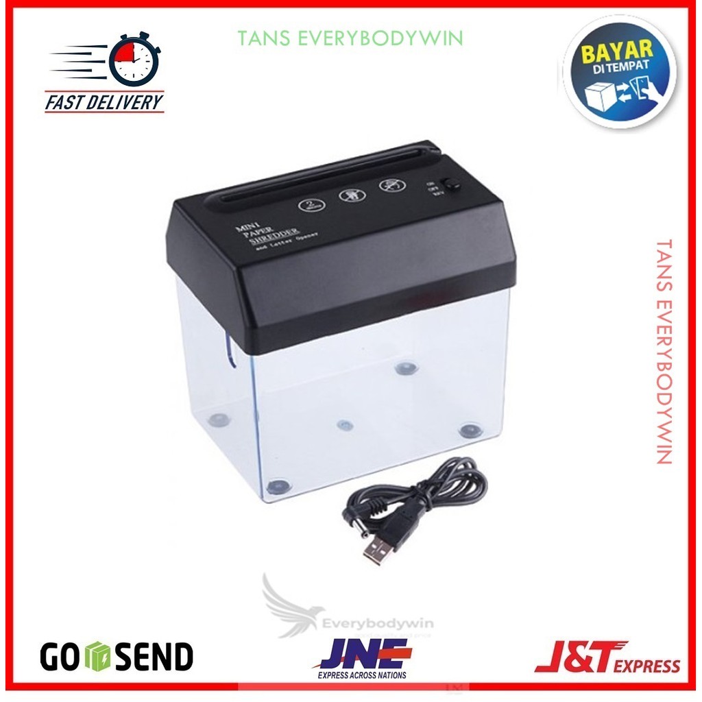 

PENGHANCUR KERTAS PAPER SHREDDER WITH LETTER OPENER GILING KERTAS PENGGILING KERTAS TERMURAH