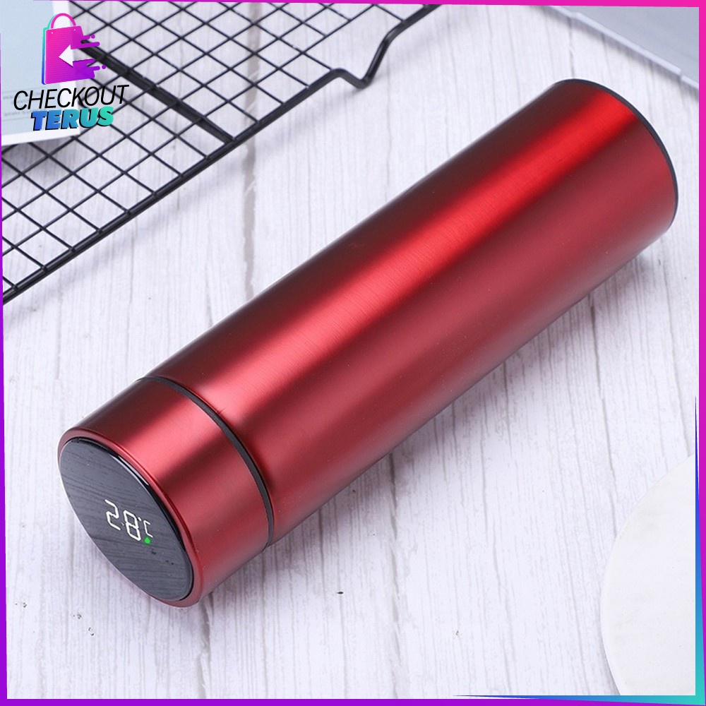 CT C311 C312 Termos Air Panas Stainless 500ML Thermos Air Panas Polos Perlengkapan Air Minum Vacuum Flask