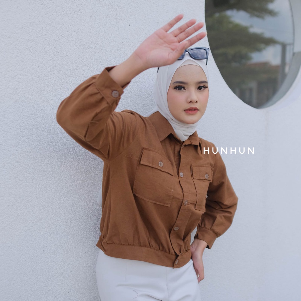 Kairo Jaket Linen Premium / Hiro Jaket Pusatgrosir_solo