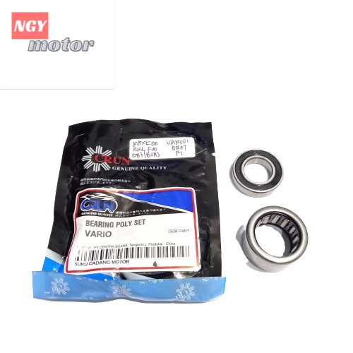 BEARING / LAHAR / LAHER / LAKER 6902 + BAMBU PULLY PULY PULI PULLEY PULEY POLI POLLY POLY GENIO BAGU