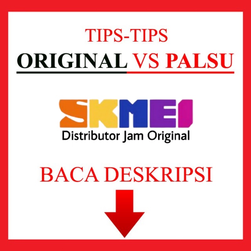 

Informasi Cara Membedakan Jam Original Dan KW Semi