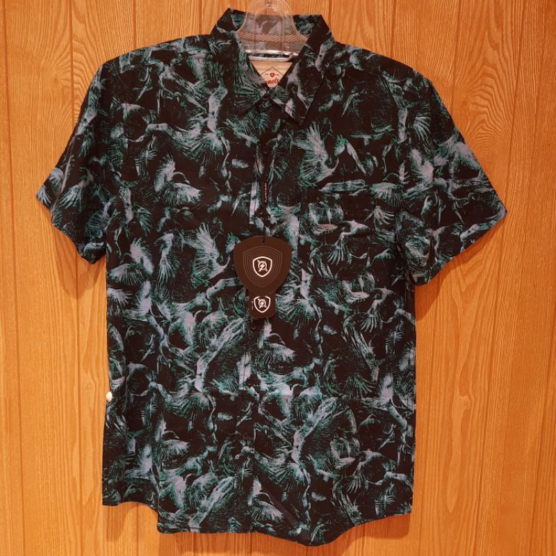 Planet Surf kemeja pria pendek original