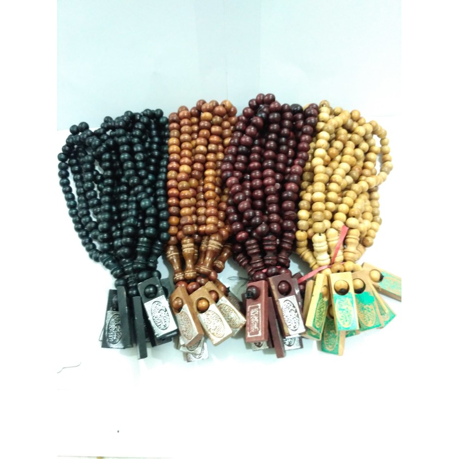 Tasbih Kayu | Tasbih Kayu 33 | Souvenir Pernikahan