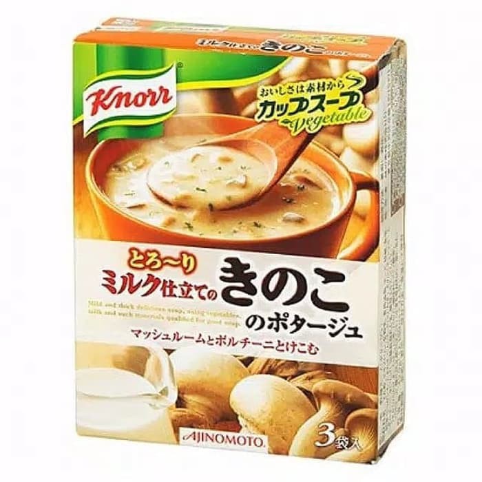 

Produk Terbaru - Knorr Mushroom Soup Japan