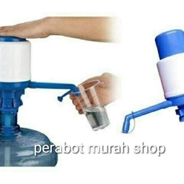 Pompa air galon nagako kecil