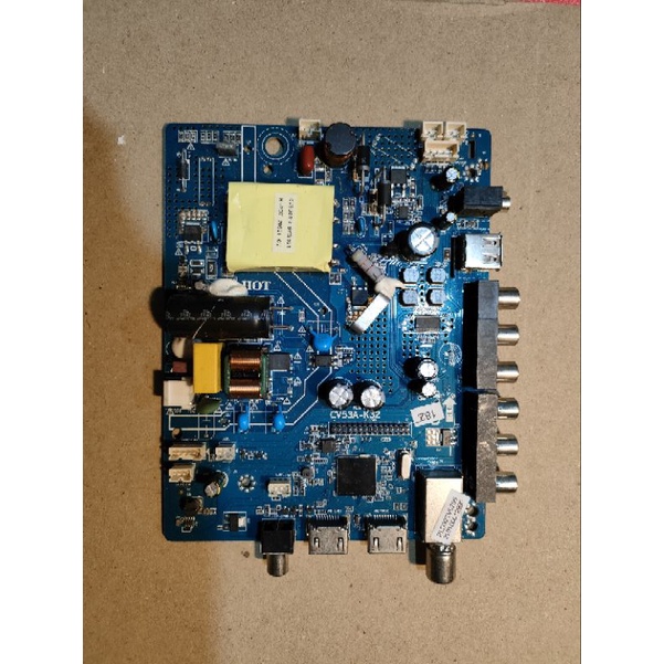 MOTHERBOARD TV POLYTRON PLD32TV0755 . PLD 32TV0755