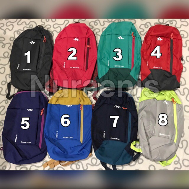 Unik Quechua   Tas Ransel Arpenaz 10L Daypack Backpack Original 100  Diskon