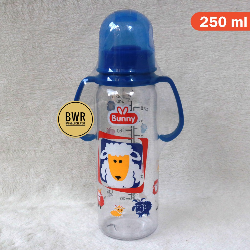 Botol Gagang  Bunny 240ml / 120ml [ V1 M3]  susu bayi - bwr