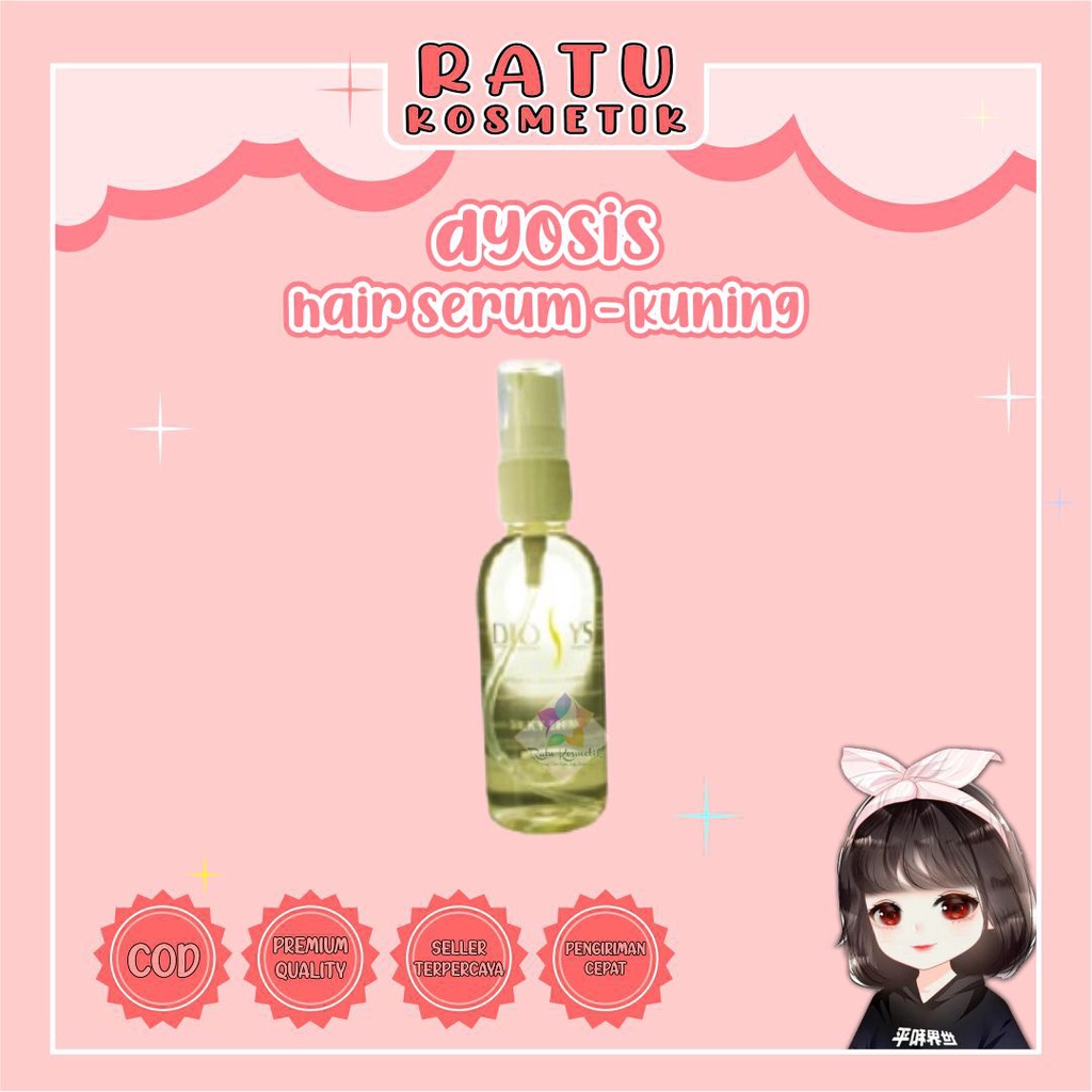 ❤ RATU ❤ Diosys Serum Vitamin Pelembut Rambut | Serum Rambut Diosis 60ml