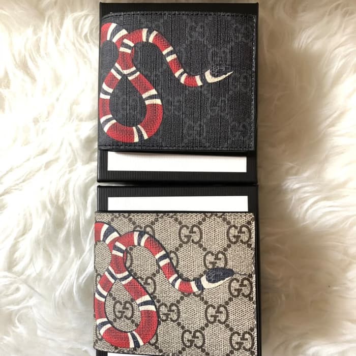 Gucci Kingsnake Wallet All Card
