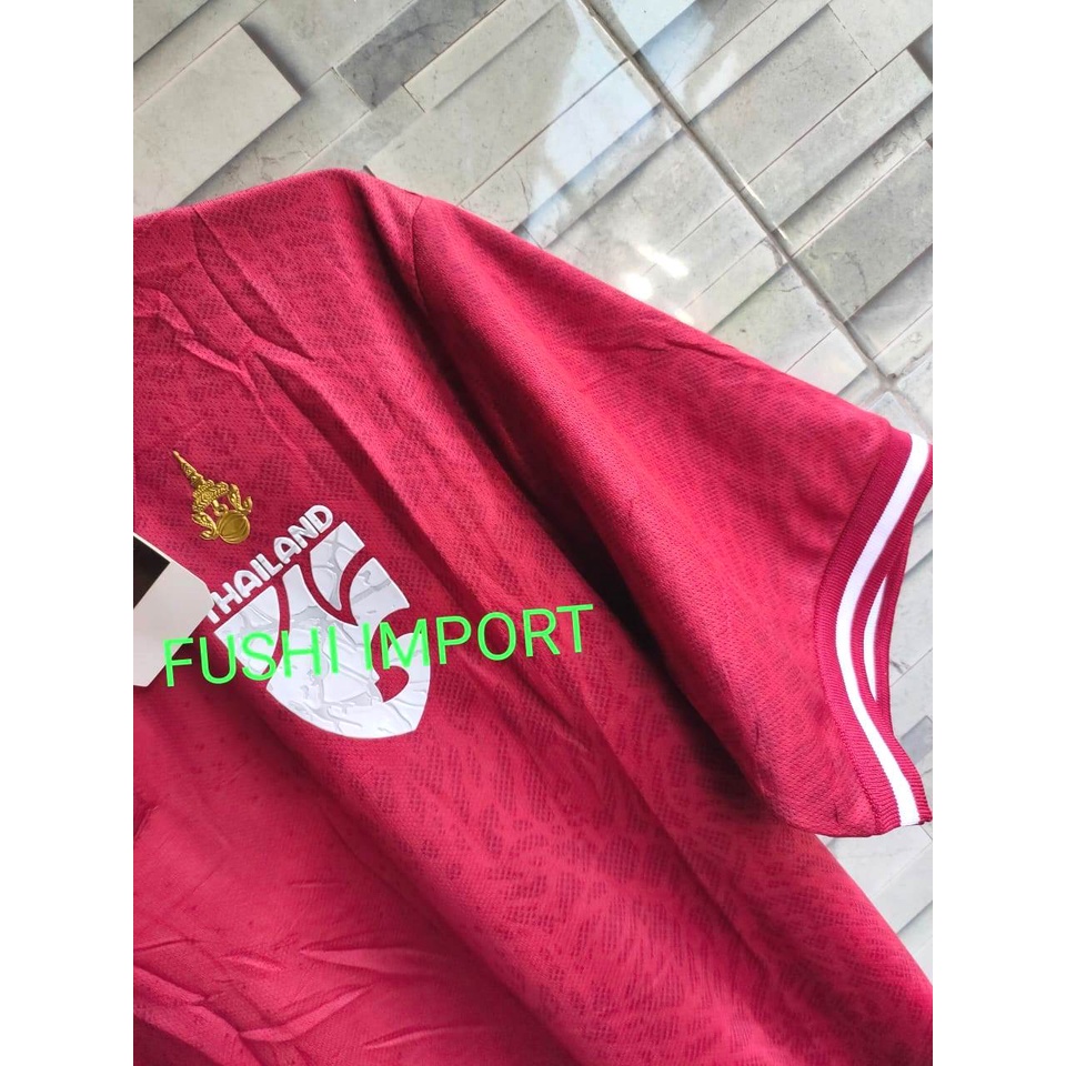 HQ JERSEY BOLA THAILAND 3RD THIRD MAROON 2022 GO HQ IMPORT