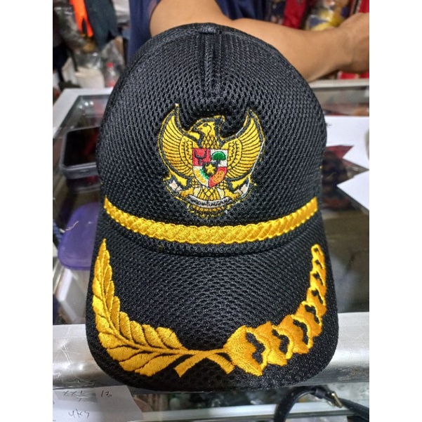 topi garuda#topi rt rw