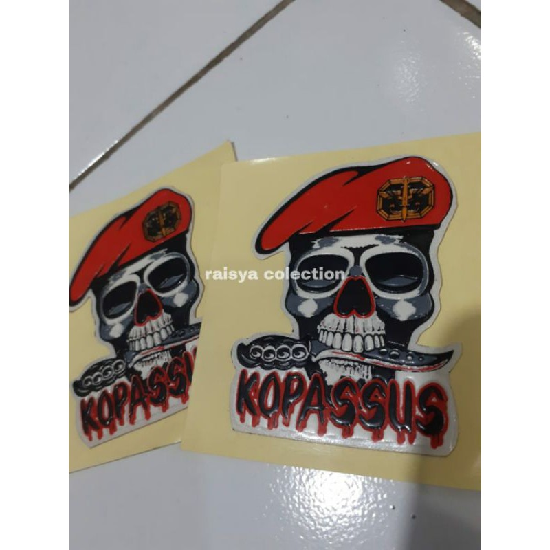 stiker kopasus