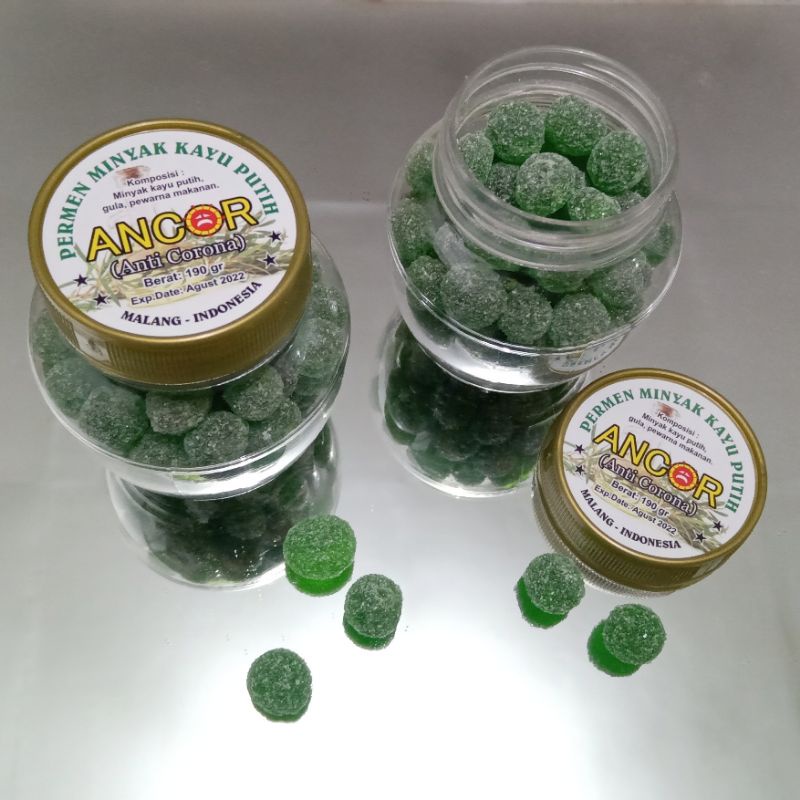 

Permen Minyak Kayu Putih ANCOR