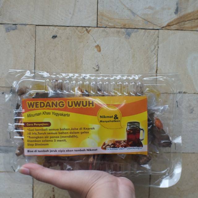 

Wedang Uwuh