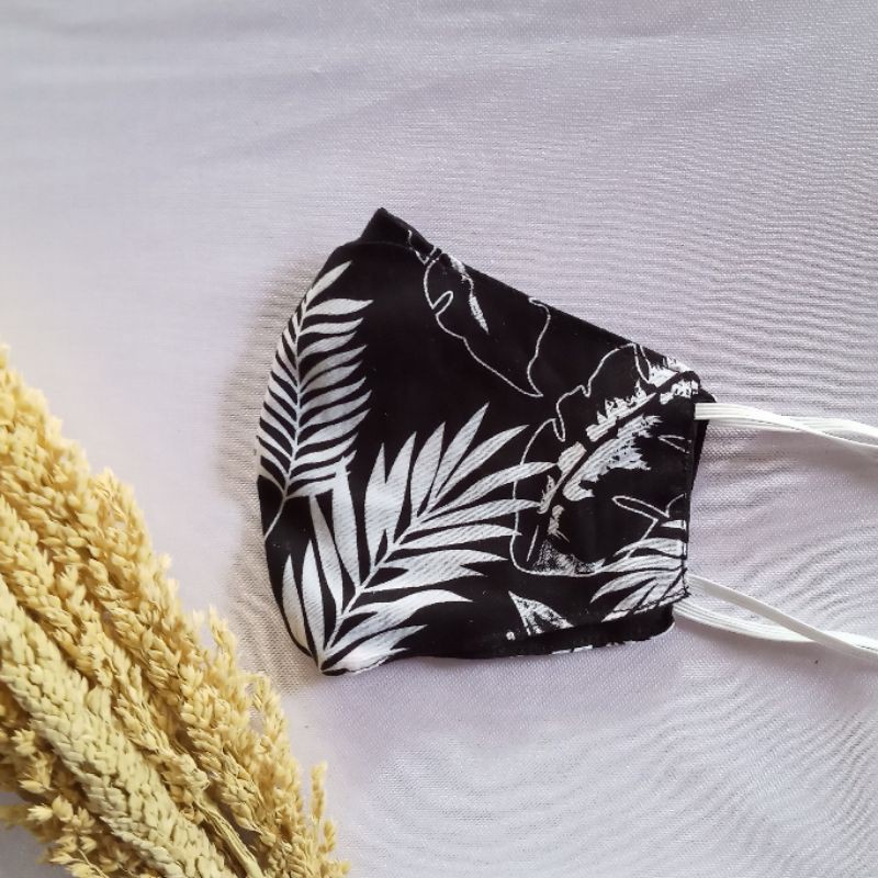 Masker Kain Handmade / Masker Kain Katun