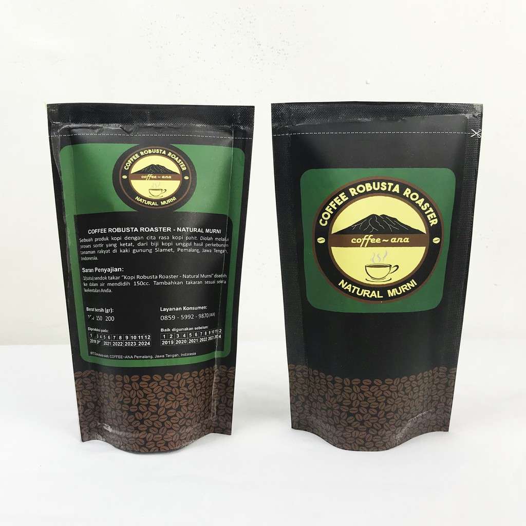 KOPI COFFEE ANA ROBUSTA GRADE A | Shopee Indonesia